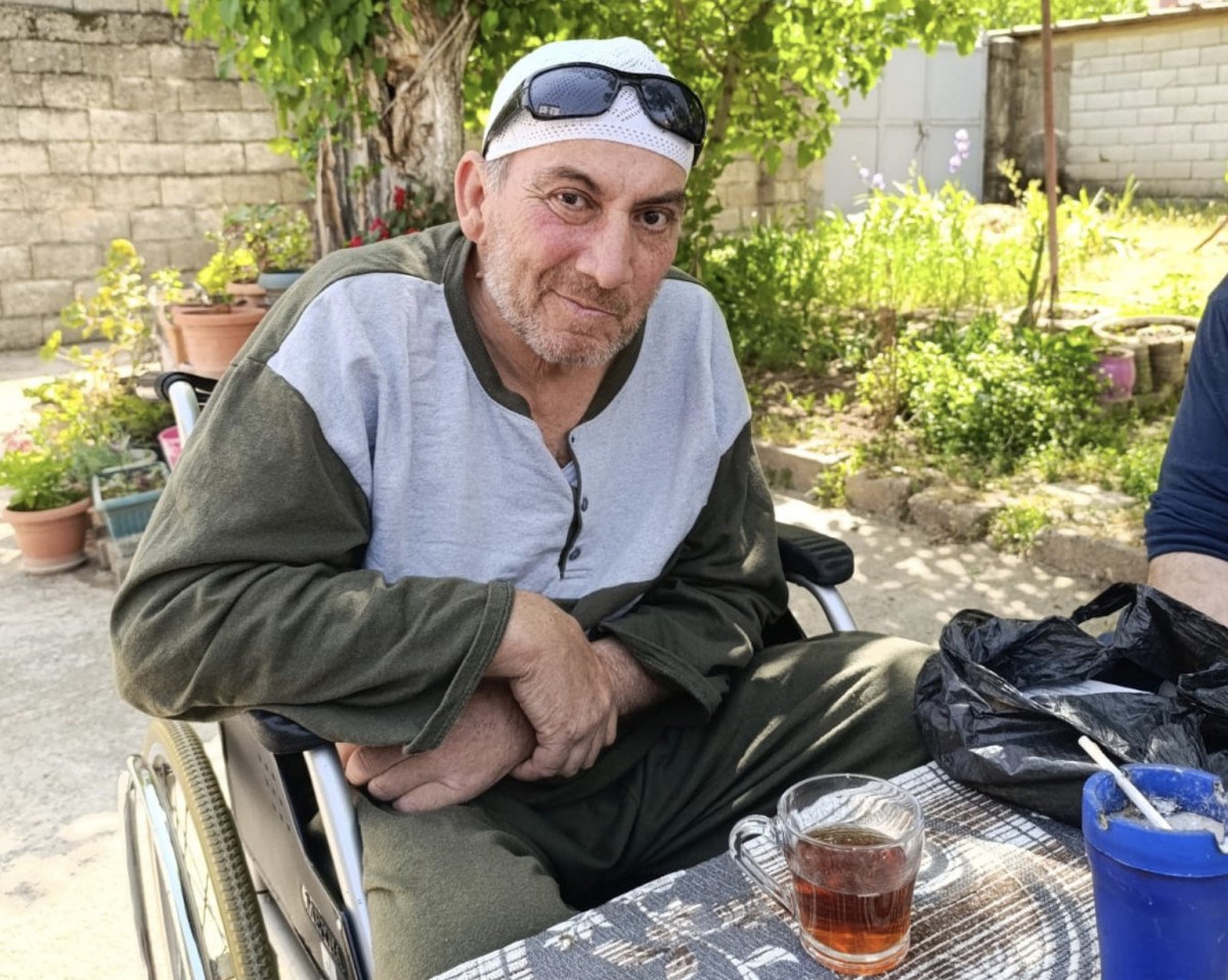 diyarbakirda felcli hasta cikan yanginda oldu sigara izmariti sonu oldu 1 m7TbMdWk