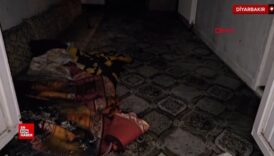 diyarbakirda sigara izmaritinden cikan yanginda felcli hasta agir yaralandi M1r3Rjzt