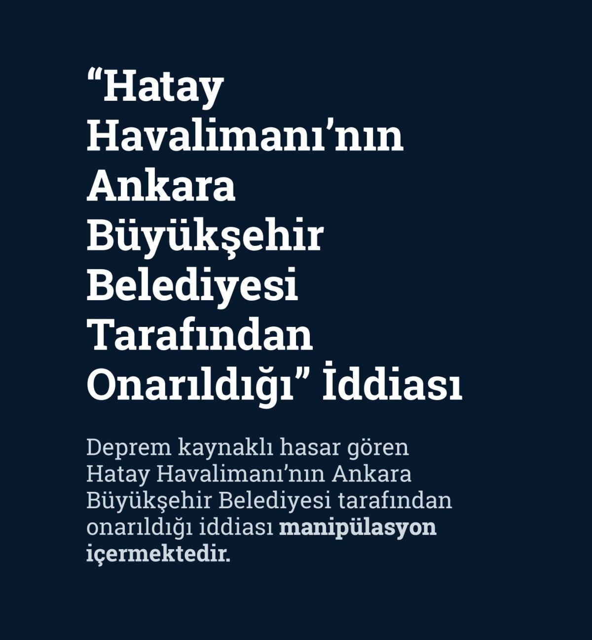 dmm depremde vatandaslari yaniltmaya calisan yalan kampanyalari ifsa etti 19 r4C4Jwms