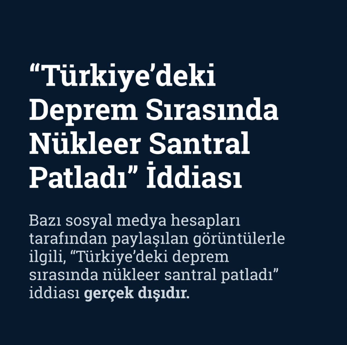 dmm depremde vatandaslari yaniltmaya calisan yalan kampanyalari ifsa etti 27 yDUi2tkL
