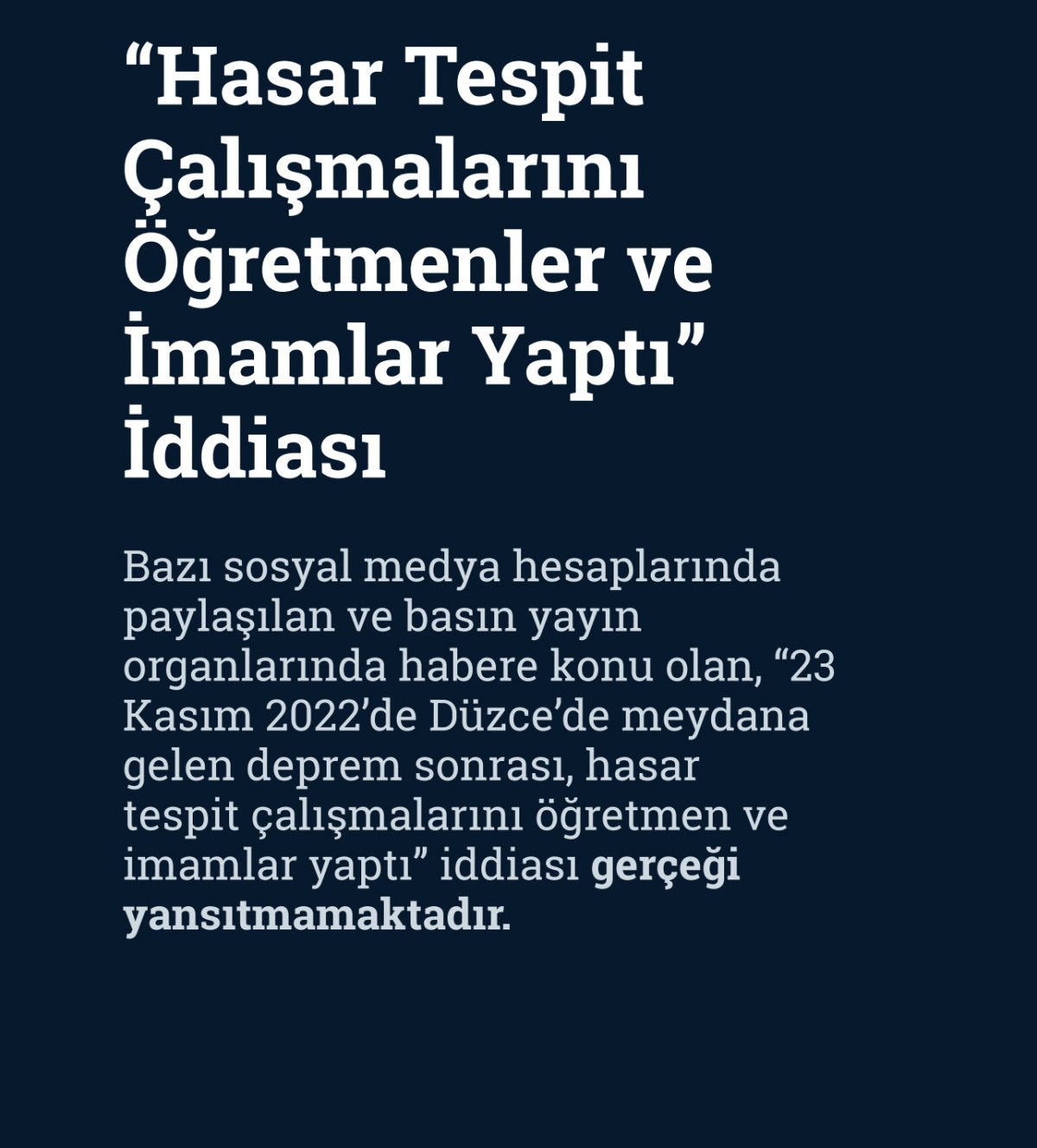 dmm depremde vatandaslari yaniltmaya calisan yalan kampanyalari ifsa etti 57 SV5bMMwH