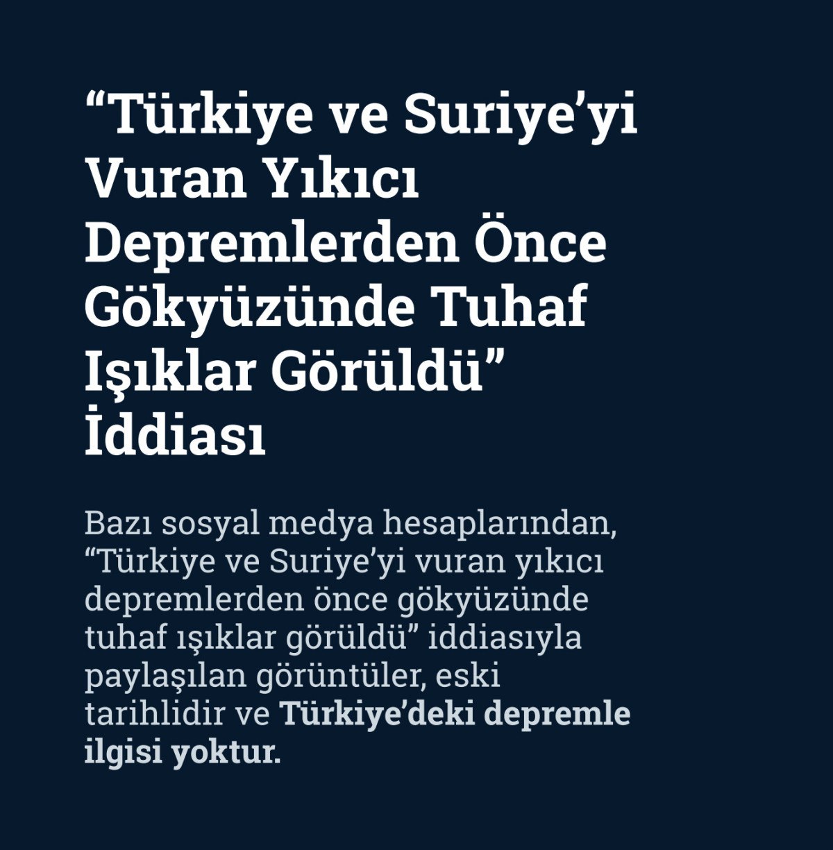 dmm depremde vatandaslari yaniltmaya calisan yalan kampanyalari ifsa etti 72 6Qfui1K8