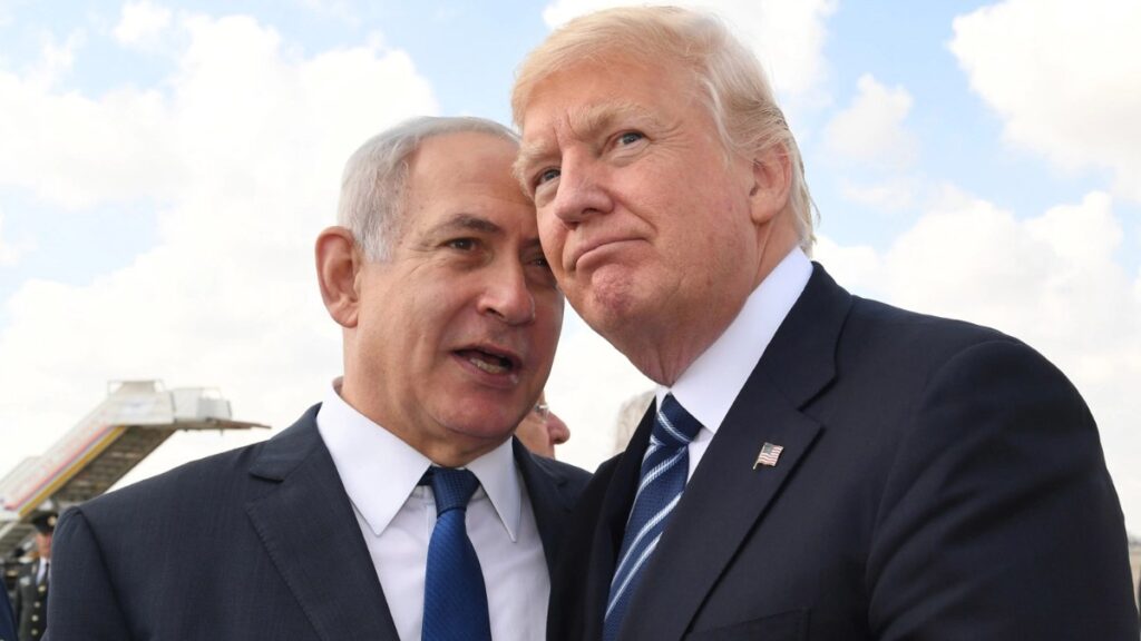 donald trump ile binyamin netanyahu 4 subatta gorusecek A8Mrxcrq
