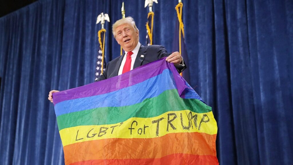 donald trump lgbt ayini askerler icin gaziler ayi olarak degistirecek H3pjjgC8