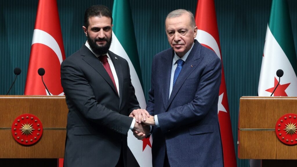 dunya basini erdogan sara gorusmesini yakindan takip etti mUM9am1a