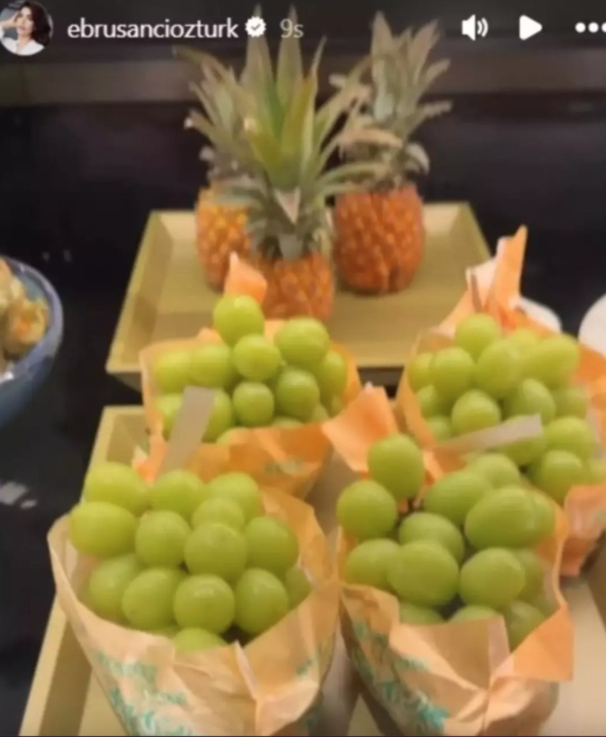 ebru sanci ozturk ingiltere paylasimlariyla dikkat cekmeye devam ediyor japon kavunu paylasti 2 7VH8vGTn