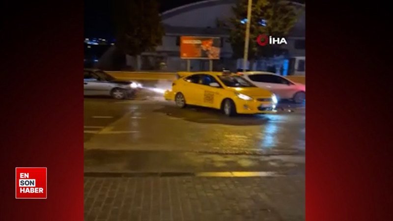 edirnede kirmizi isikta zincirleme kaza 2 yarali fvbukc2p