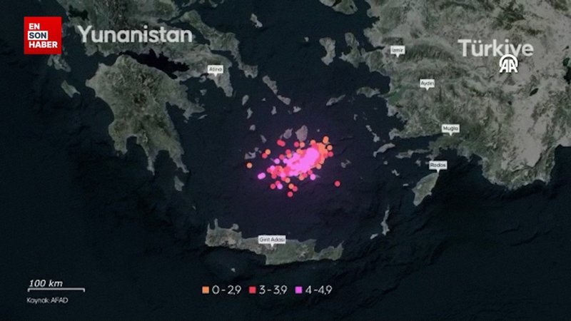 ege denizinde 26 ocaktan bu yana 754 deprem meydana geldi nJwwf91I