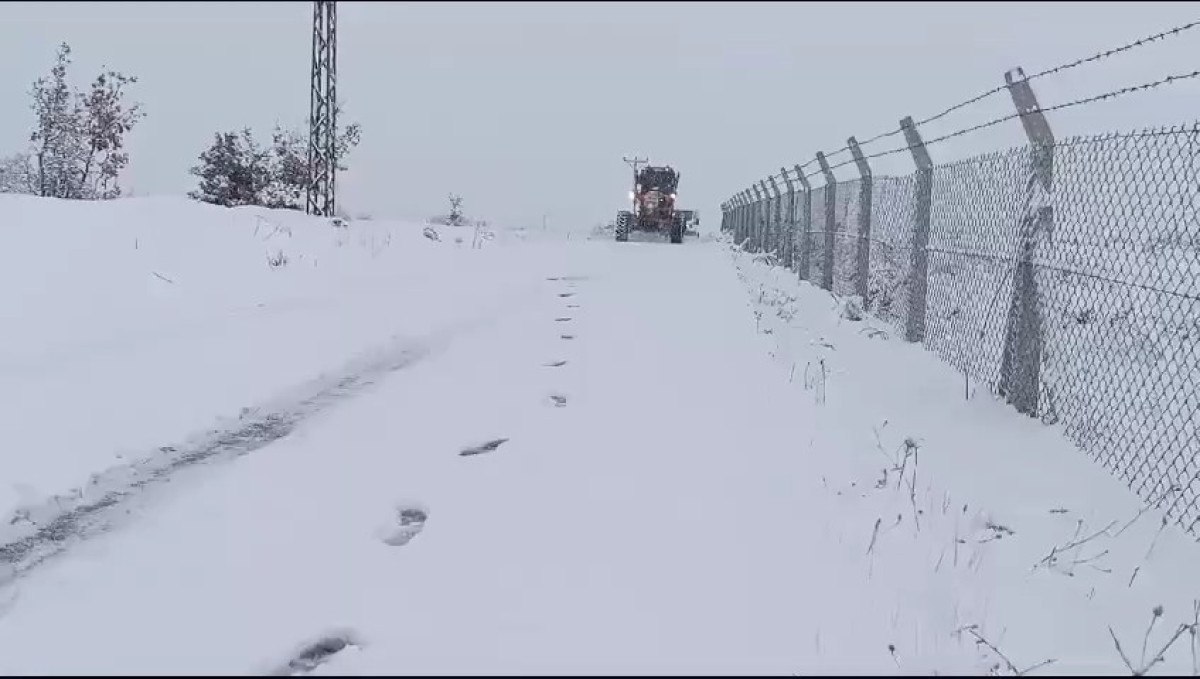 elazigda kar yagisi suruyor 2