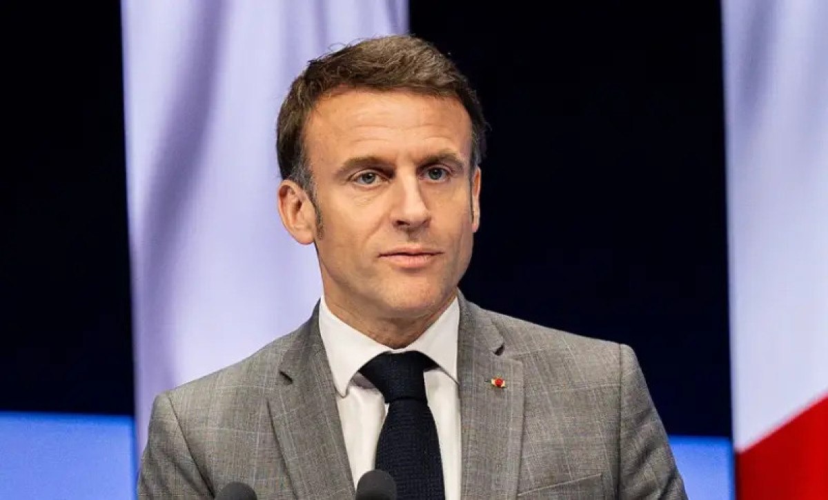 Emmanuel Macron, Ahmed Şara'yı Fransa'ya davet etti 1 emmanuel macron ahmed sarayi fransaya davet etti 0 TIXLDuaJ