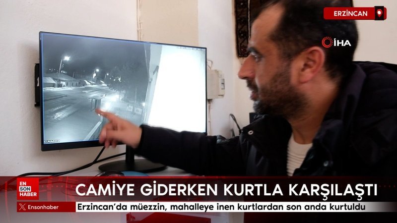 erzincanda muezzin mahalleye inen kurtlardan son anda kurtuldu 1tumf5ZT