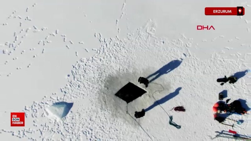 erzurumda sak timi zorlu kis sartlarinda dalis egitimi gerceklestirdi ZgYInznG