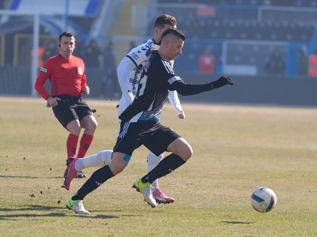 erzurumspor fk ile kocaelispor yenisemedi 1