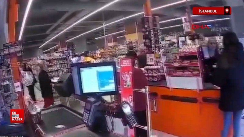 esenyurtta isten cikarildi siniri krizi gecirip market raflarini devirdi wGKPaeLj