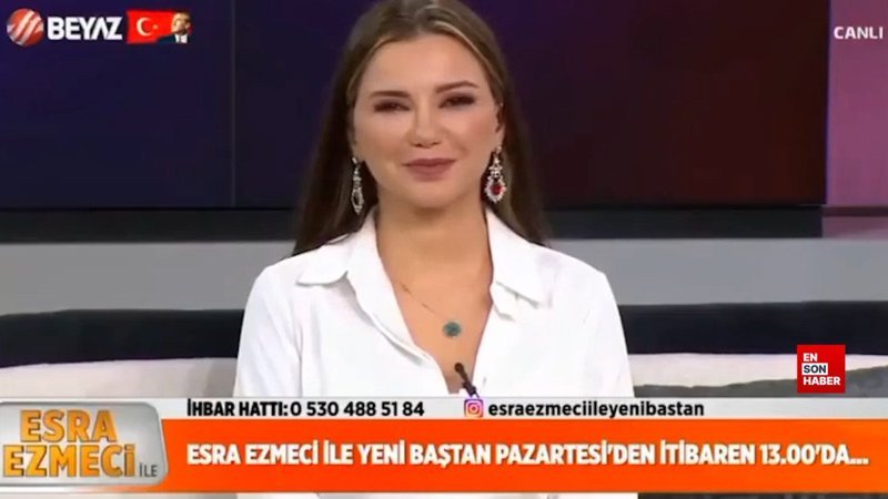esra ezmeciye baglanan kadin sasirtti esim gardropta birlikte olmak istiyor