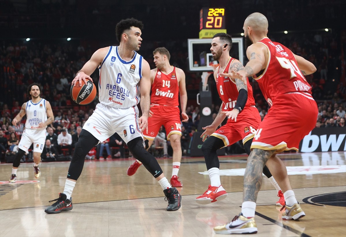 EuroLeague'in 24. haftasında temsilcilerimiz 2'de 1 yaptı 2 euroleaguein 24 haftasinda temsilcilerimiz 2de 1 yapti 1 f4VZlnOB