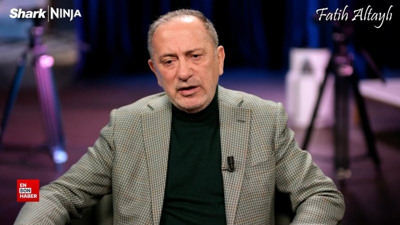 fatih altayli baris pehlivana sorusturma acilmasinda hicbir yanlis taraf yok