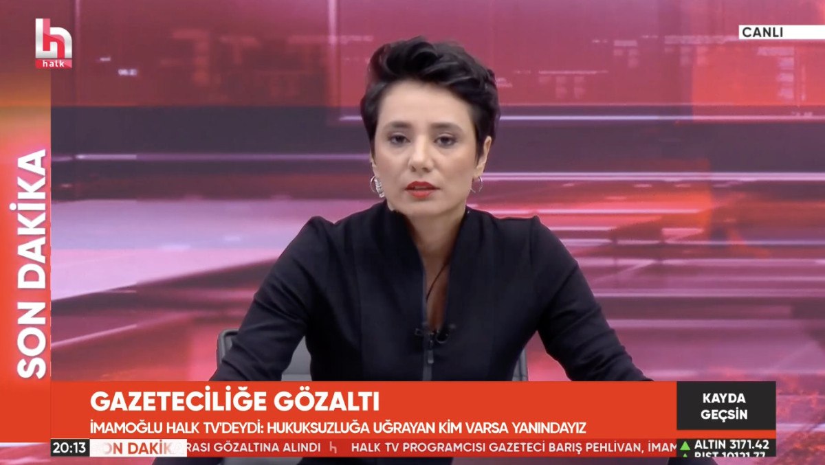 Fatih Portakal'ın Barış Pehlivan'ın gözaltına alınmasına ilişkin yorumuna Halk TV'den sert yanıt 1 fatih portakalin baris pehlivanin gozaltina alinmasina iliskin yorumuna halk tvden sert yanit 0 OuBbXiCM