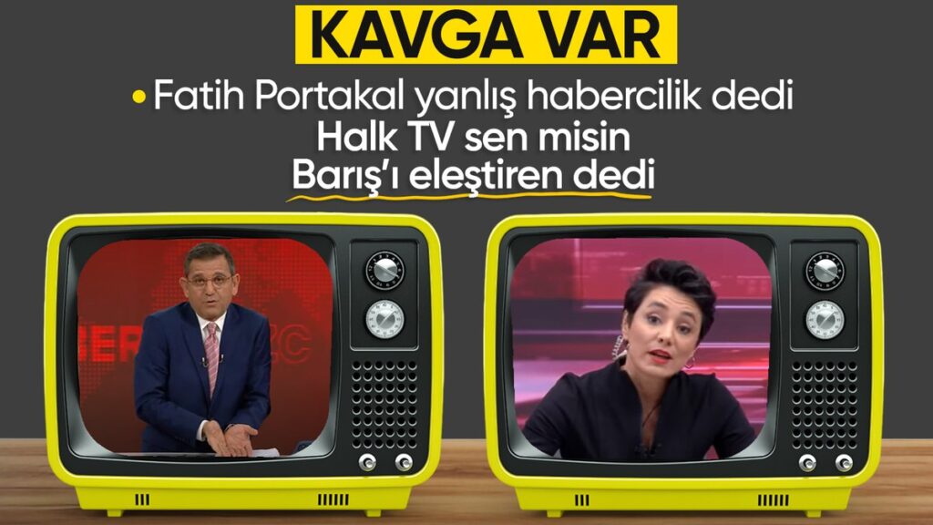 fatih portakalin baris pehlivanin gozaltina alinmasina iliskin yorumuna halk tvden sert yanit rGYYi2Ll