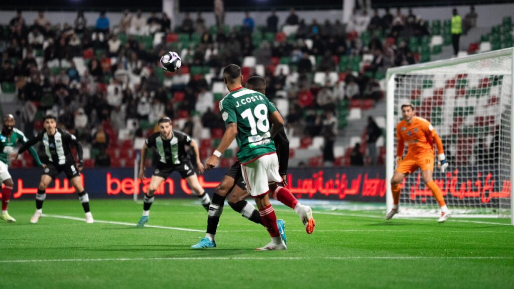 fatih terimin takimi al shabab al ettifaqa yenildi O457jawa