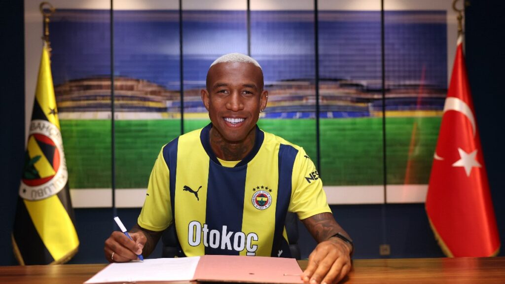 fenerbahce anderson talisca ile sozlesme imzaladi ftjmLaiQ