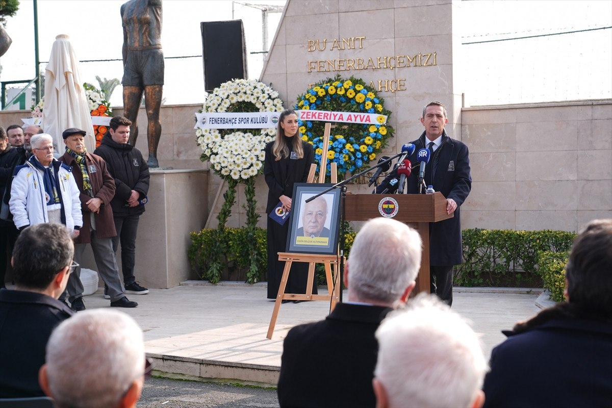 Fenerbahçe Kulübü, Ogün Altıparmak için tören düzenledi 1 fenerbahce kulubu ogun altiparmak icin toren duzenledi 0 qRmjeThO