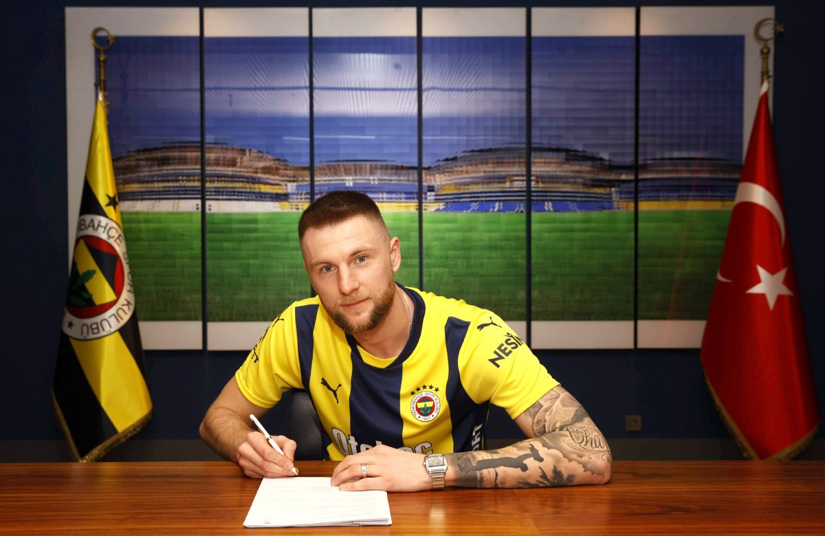 Fenerbahçe, Milan Skriniar'a imzayı attırdı 1 fenerbahce milan skriniara imzayi attirdi 0 dHDQ6RvO