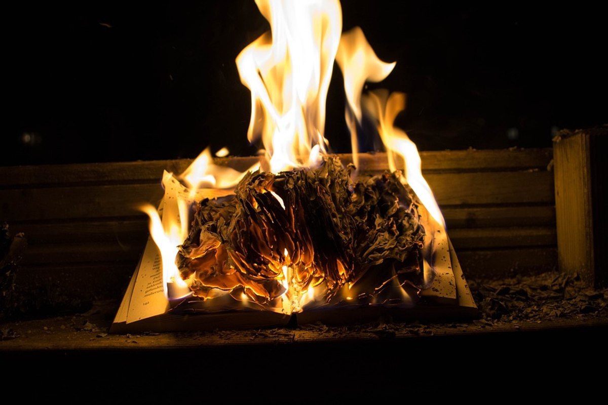 fernando baezin kitap kiyiminin evrensel tarihi calismasinda kitap kiyimi kitaplarima dokunmayin 1