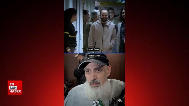 filistinli esirler ile israilli esirler arasindaki farklar goze carpti RKLTiK4p