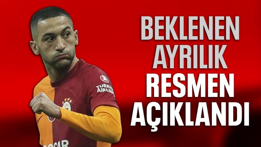 galatasaray hakim ziyech ile ayriligi resmen acikladi yxxvmN9l