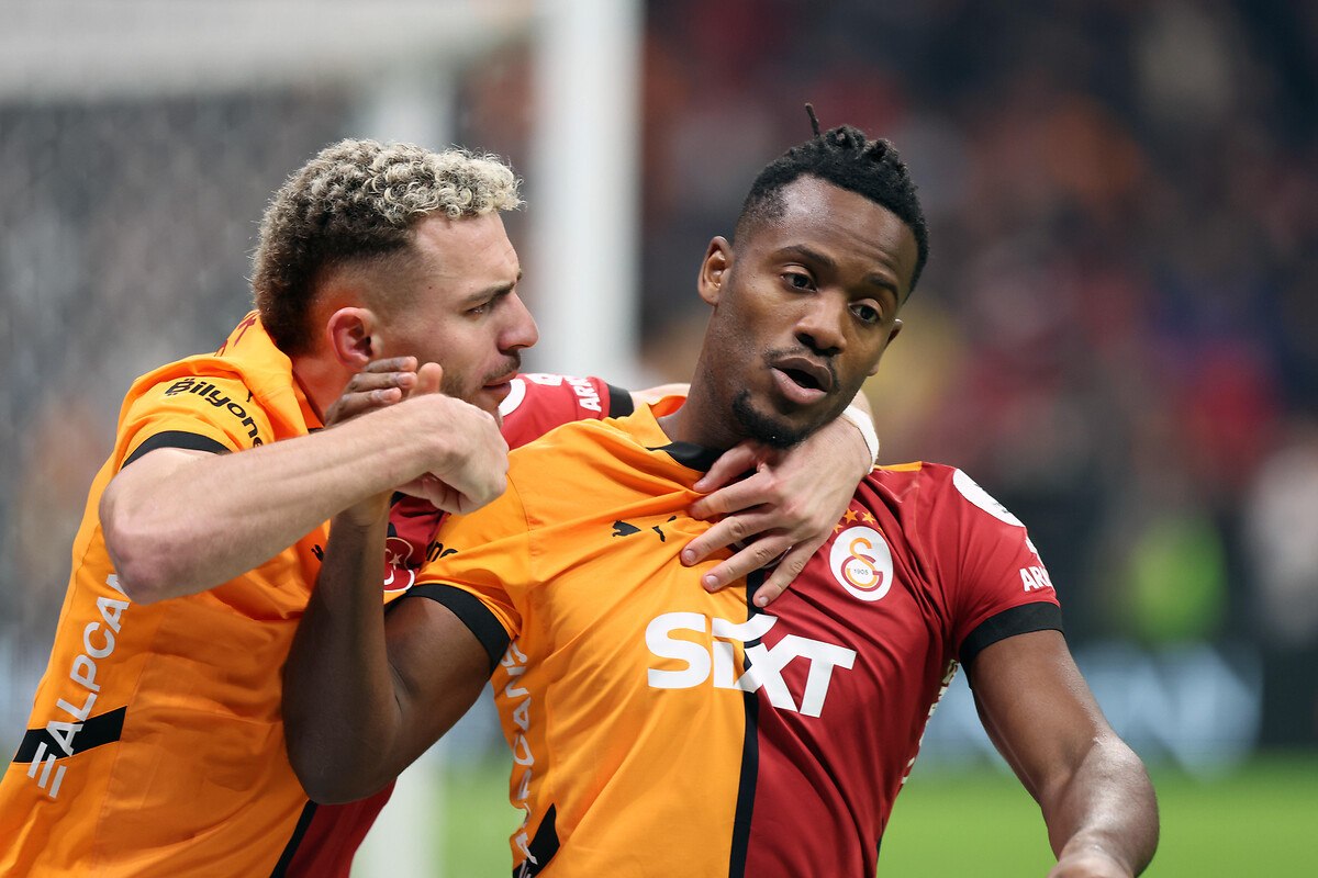 Galatasaray'da ayrılık kararı: Michy Batshuayi 1 galatasarayda ayrilik karari michy batshuayi 0 9ZPWwAyG