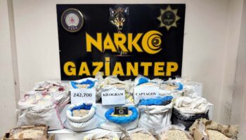 gaziantepte 1 milyon 427 bin 647 uyusturucu hap ele bulundu n6lxKVBx