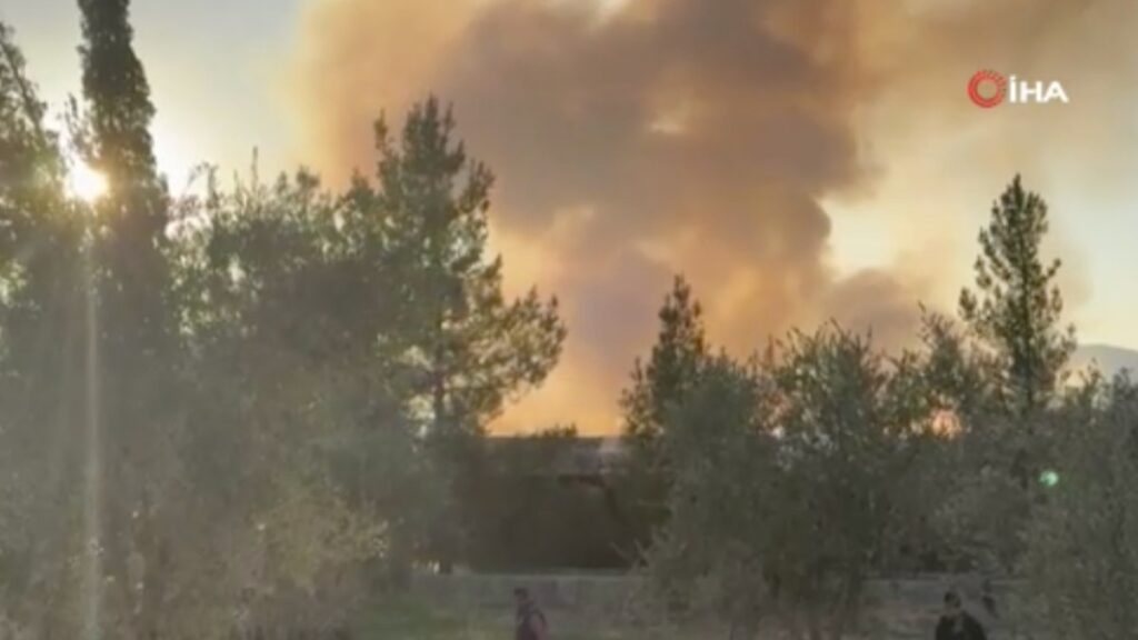 gaziantepte bag evinde yangin cikti I5Zpm5SL