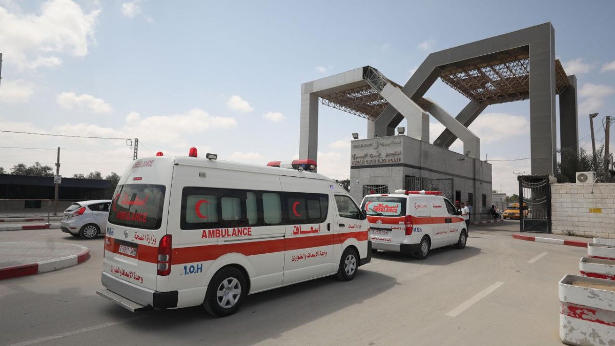 gazze ile misir arasindaki refah sinir kapisinin bugun acilacagi duyuruldu 0 UuAPKDYd