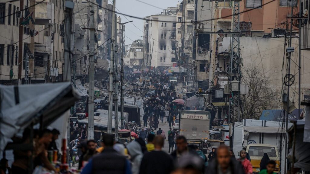 gazze medya ofisi israilin saldirilarinda 61 binden fazla filistinli oldu 542Ifkmr