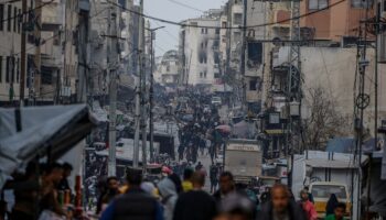 gazze medya ofisi israilin saldirilarinda 61 binden fazla filistinli oldu 542Ifkmr