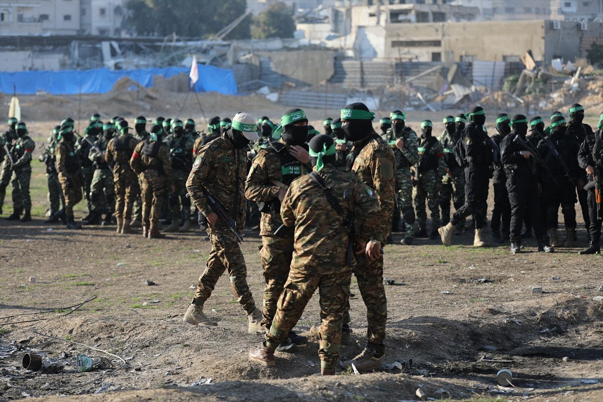 gazzede 4uncu rehine takasi 1