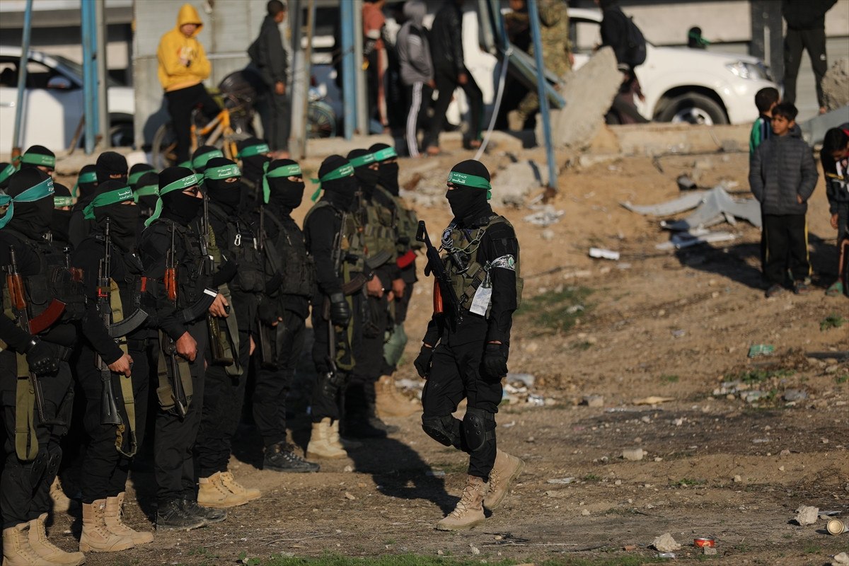 gazzede 4uncu rehine takasi 6