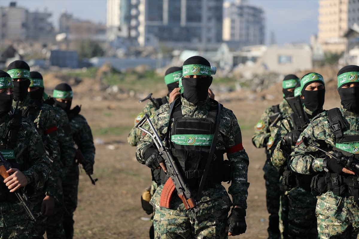 gazzede 4uncu rehine takasi 8