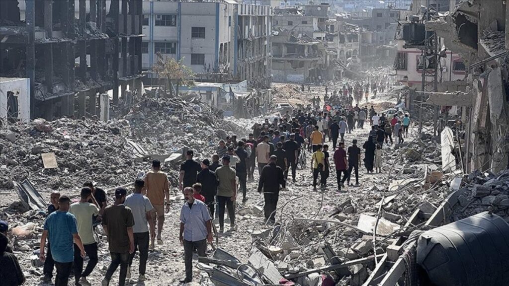 gazzedeki ateskes anlasmasinin ikinci asama muzakereleri prJzVBht