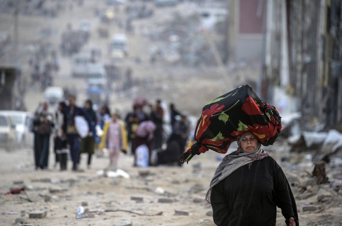 gazzenin kuzeyine donen filistinlilerin sayisi 500 bini geride birakti 0 EDnjYqtm