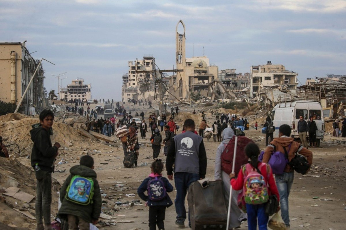 gazzenin kuzeyine donen filistinlilerin sayisi 500 bini geride birakti 2 rT7lpWuw