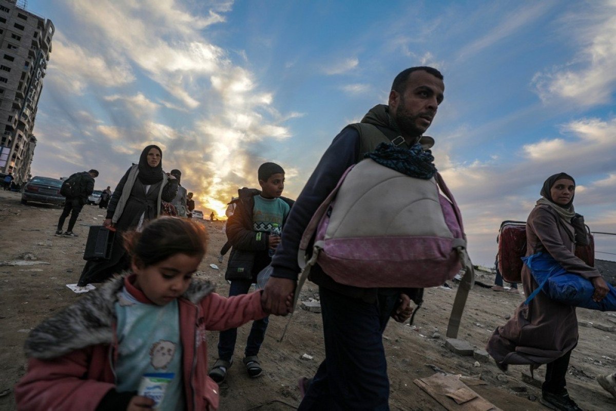 gazzenin kuzeyine donen filistinlilerin sayisi 500 bini geride birakti 3 mi94Q7Pg