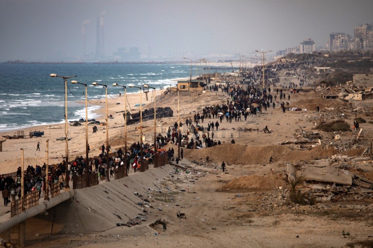 gazzenin kuzeyine donen filistinlilerin sayisi 500 bini geride birakti 4 nzPqYdMr