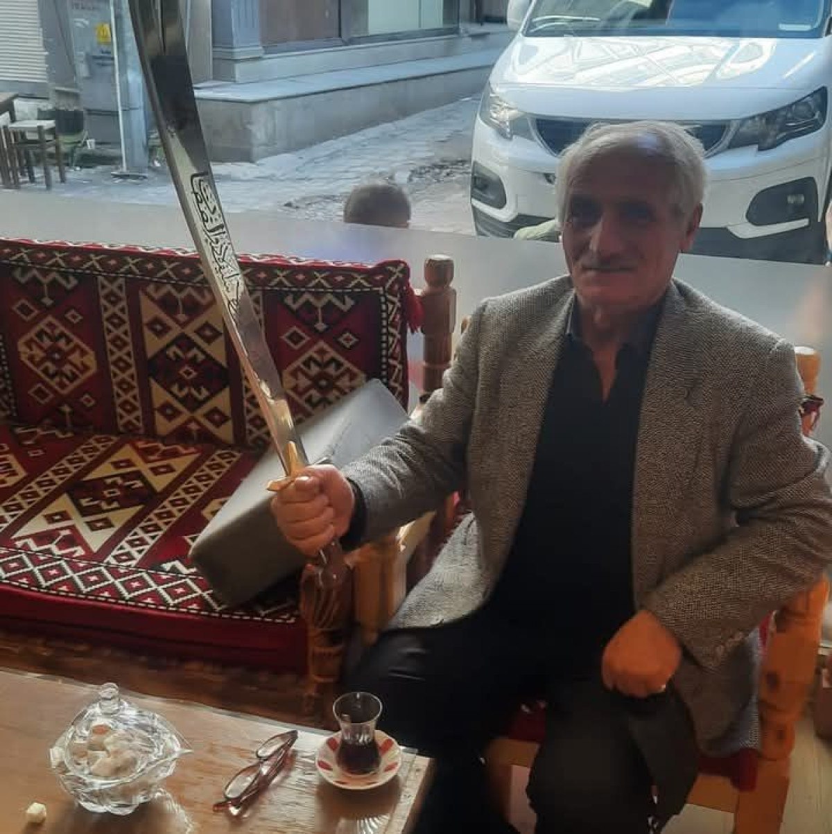 gumushanede otomobil ucuruma devrildi 1 olu 0 lbtLMSKK