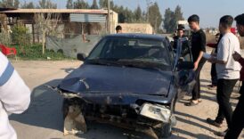 hatayda kontrolden cikan arac dereye uctu QSCWzzex