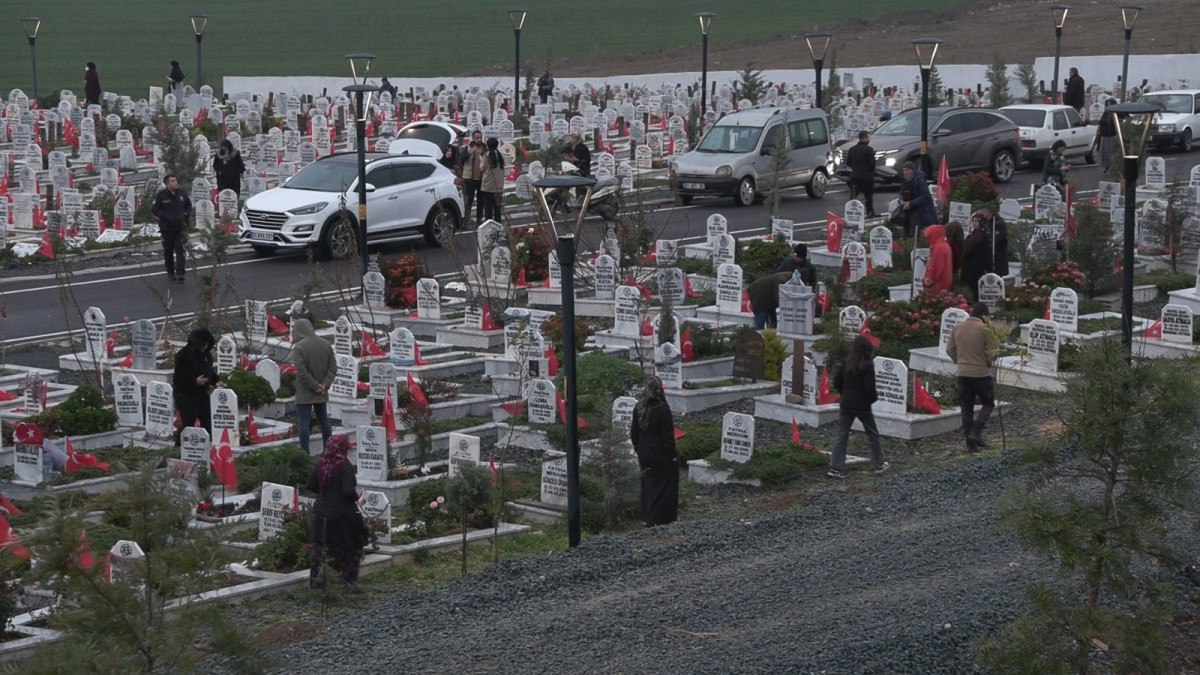 hatayda mezarliklarda yogunluk 6 Gw4D2dd8