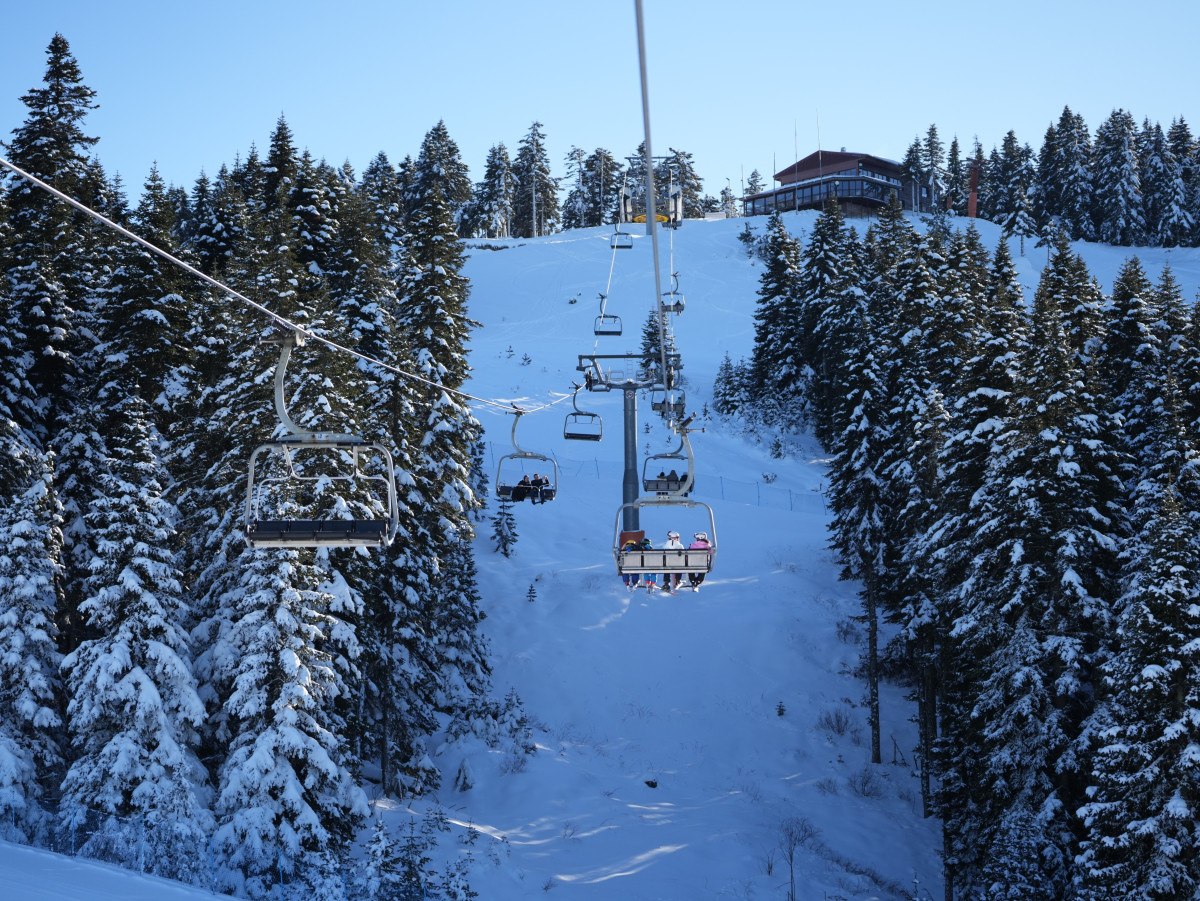 ilgaz dagi kayak merkezinde telesiyejlerden biri kapatildi 0 3enRaiEu