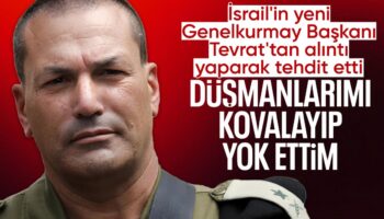 israilin yeni genelkurmay baskani zamirden filistinlilere tehdit AQTduASh