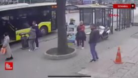 istanbul fatihte yardim kutusunu calmaya kalkan sahis darbedildi yPYxenBE